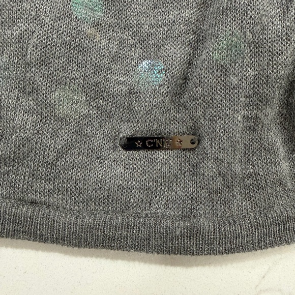 Costume National grey sequins shrug - Picture 5 of 8